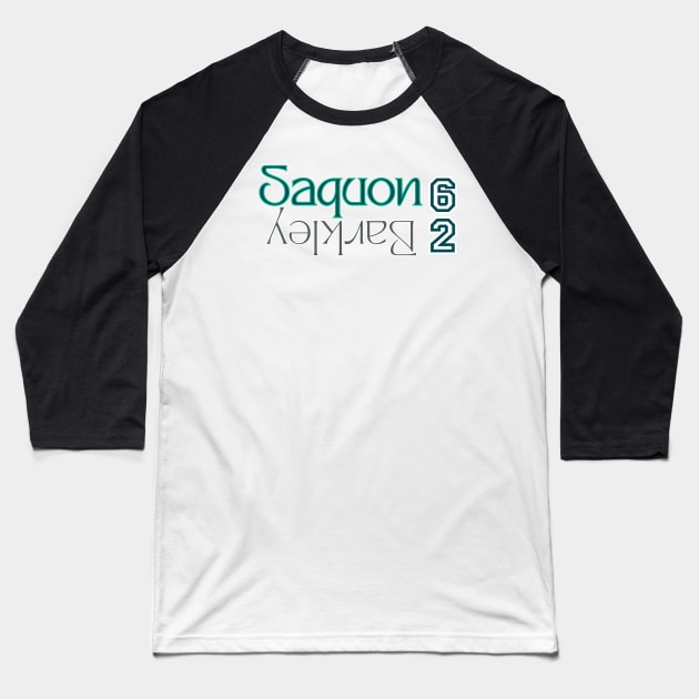 SAQUON BARKLEY 26 Baseball T-Shirt by Lolane